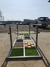 Дорожка для ходьбы с имитацией неровной поверхности 3 x 1 м