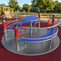 Карусель для колясок