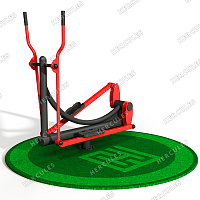 ТОС-0105 Эллиптический тренажер Орбитрек