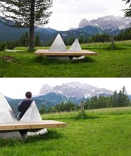 Скамья Айсберг