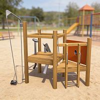 Комплекс для игр с песком "Стрелка"