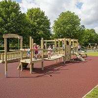 Пандусная игровая площадка Эко-биг