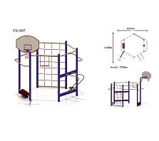 ГК-07 Игровой спортивный комплекс