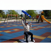 УТИп-050 Тренажер для пожилых Разработка плечевого сустава