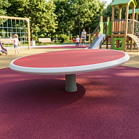 Карусель наклонная Диск