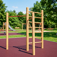 Комплекс турников и шведская стенка