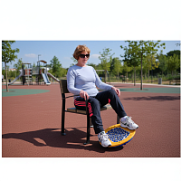 УТИп-060 Тренажер для пожилых Лабиринт для ног 2