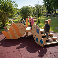 Детский игровой элемент Маленькие рыбки