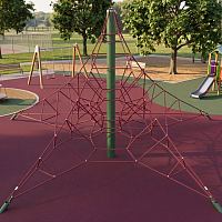 Конструкция для лазания серия "Звезда" ПД-861 (7х7х4)