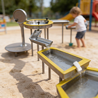 Детская площадка для игр с песком и водой Дельта