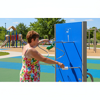 УТИп-055 Тренажер для пожилых Змейка для рук