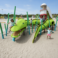 Детская игровая площадка "Змеиный царь"