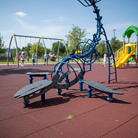 Игровая конструкция серии Космос - "Кит"