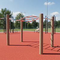 Рукоход волна серия Эко