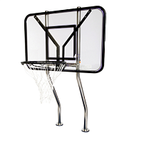 Баскетбольный щит в бассейн 