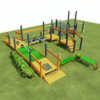 Пандусный городок Фин-01023