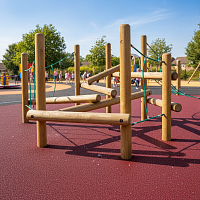 Комплекс для лазания "Гнездо v.2"