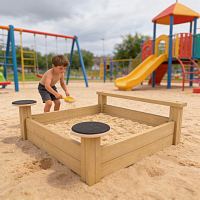 Песочница Малыш