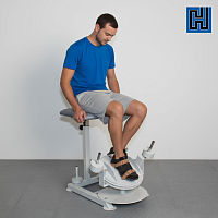 Тренажер для разработки голеностопного сустава (свободный вес) Тренажер для разработки голеностопного сустава (свободный вес)