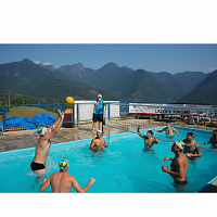 Волейбольные стойки для бассейна Волейбольные стойки для бассейна