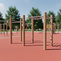 Спортивный комплекс v.3 серия Эко