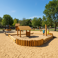 Песочный дворик