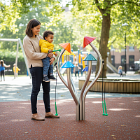 Музыкальный уличный инструмент Грибы Музыкальный уличный инструмент Грибы