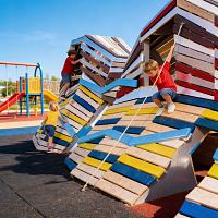 Детский игровой комплекс "Бункер"