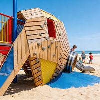 Детский комплекс для лазания "Эликсир радости"