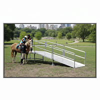 Пандус для иппотерапии Пандус для иппотерапии