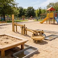 Детская площадка для игр с песком и водой Ваилуа