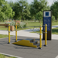 Н-017 Горка и лестница