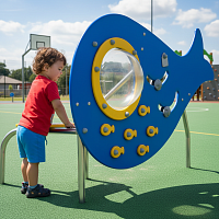 Игровой элемент Кит для развития тактильных навыков