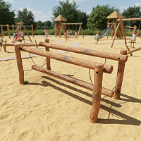 Подвесное бревно