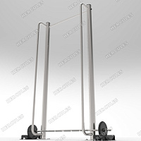 УТЭ-070 Становая тяга (нержавеющая сталь)