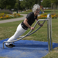 УТЭ-034П Брусья восходящие