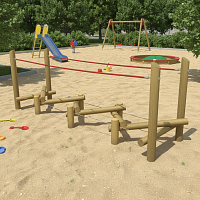 Зиг-заг мостик