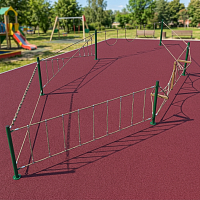 Канатная полоса препятствий v.2