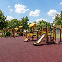 Детский игровой комплекс Новый Двор