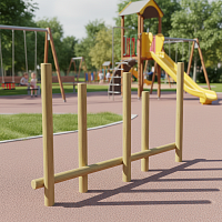 Столбы Переплет