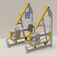 НВВ-005Z Жим от груди c наклоном для колясочников