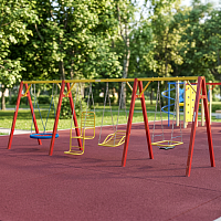 Качели для инвалидов с различными нарушениями опорно-двигательного аппарата