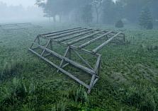 Швея - элемент полосы препятствий Разведчик