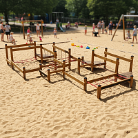 Детский комплекс для лазания v.3