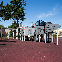 Игровой комплекс "Истребитель"