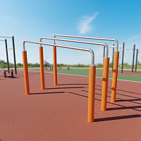 Тройные брусья серия Kompann