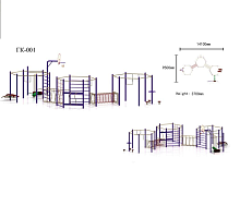 ГК-01 Игровой спортивный комплекс