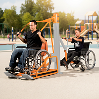 УТИ-005.1 Тяга на платформе и сгибание ног