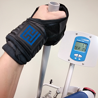 Перчатки для фиксации кисти на рукояти тренажеров Перчатки для фиксации кисти на рукояти тренажеров