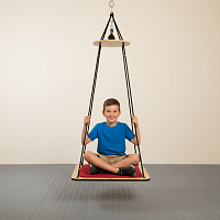 Подвес без рамы "Качели ковер-самолет" Подвес без рамы "Качели ковер-самолет"